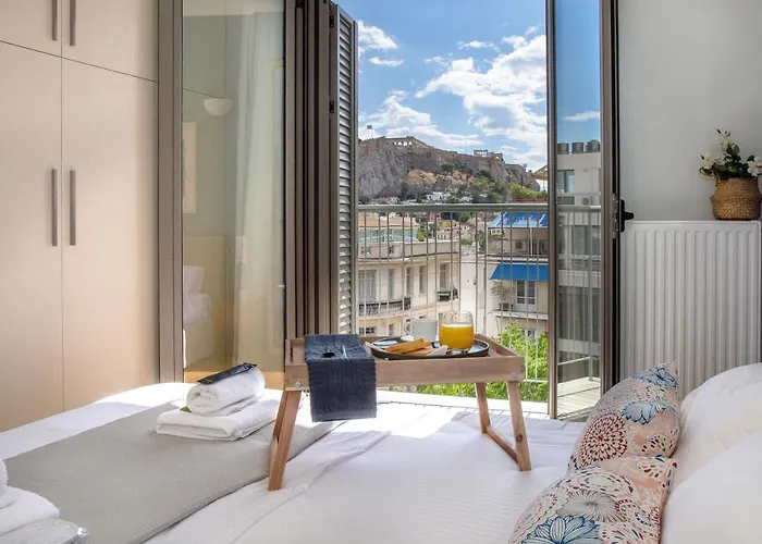Syntagma Apartments With Acropolis View
