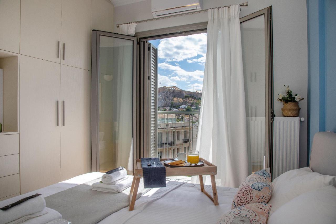 Syntagma With Acropolis View *