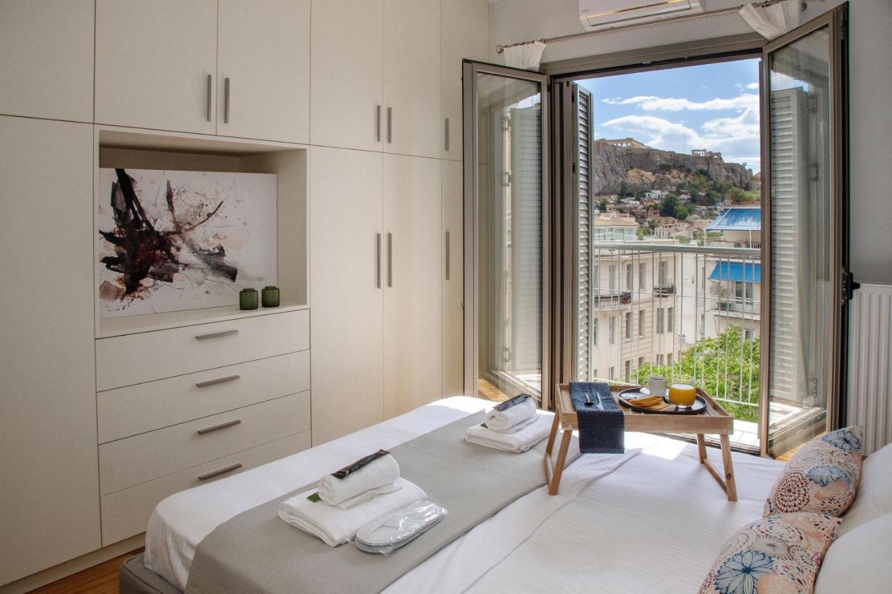 Syntagma With Acropolis View Appartement Athènes