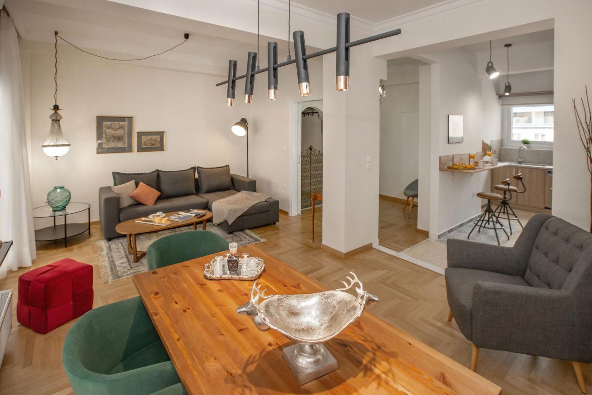 Appartement Syntagma With Acropolis View