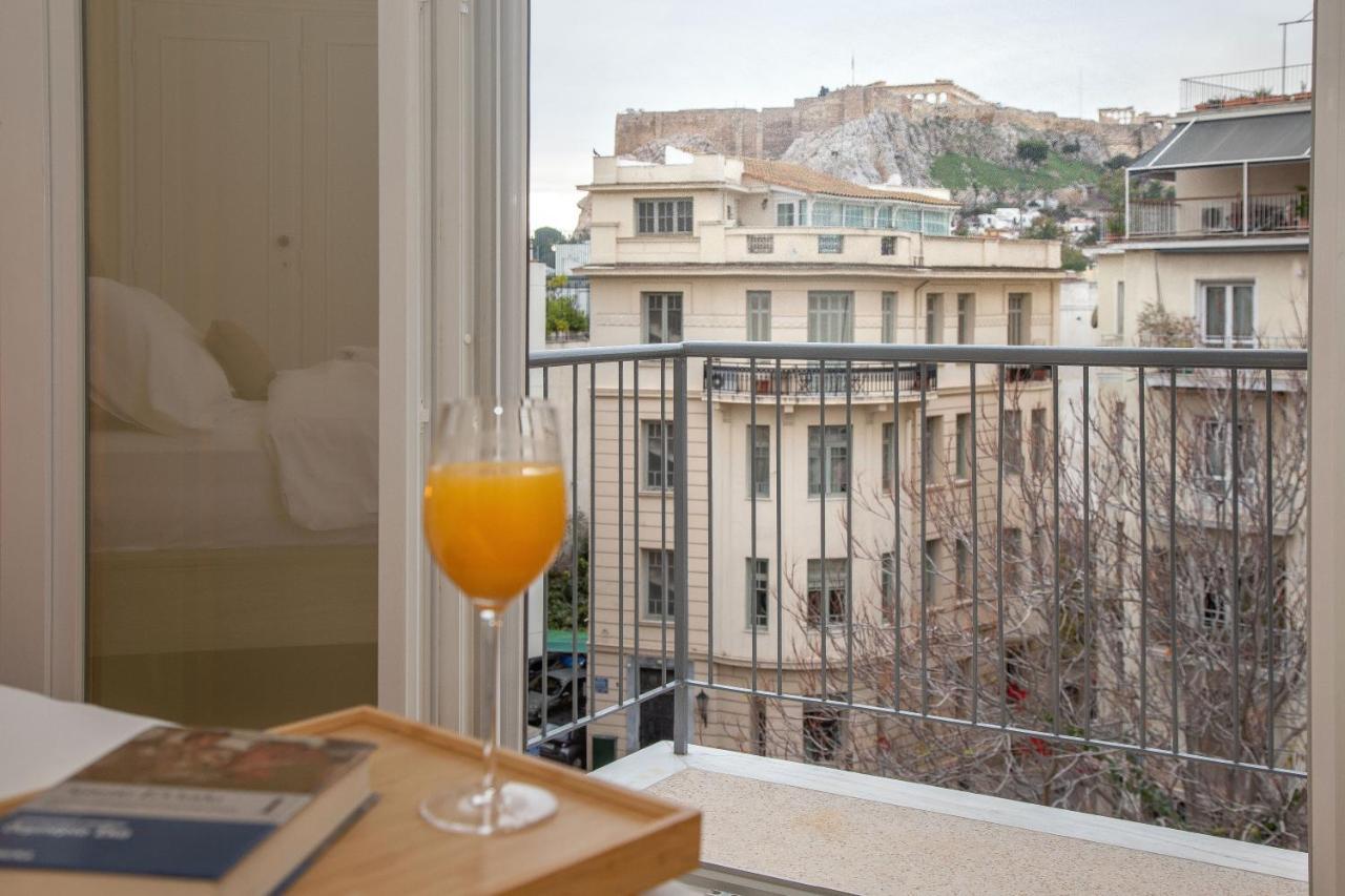 Syntagma With Acropolis View Appartement